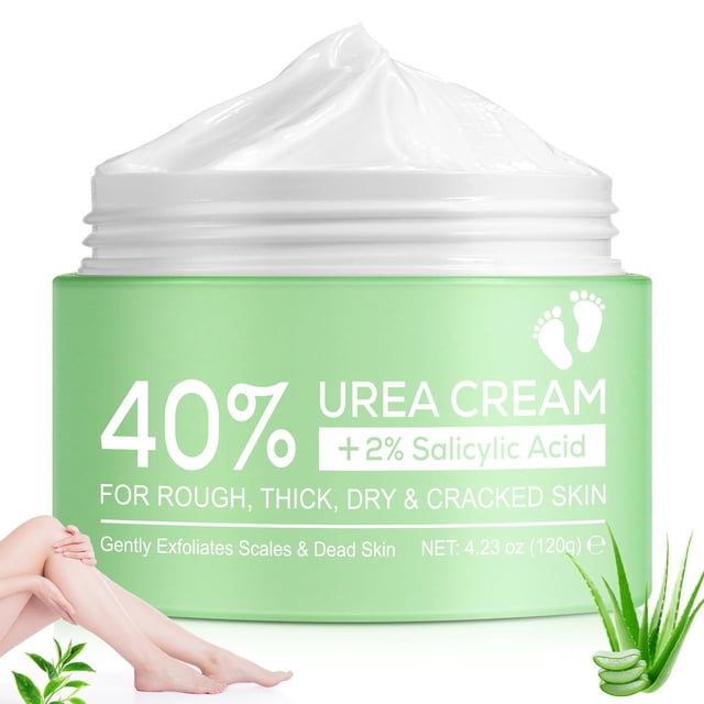 Crema de urea Mariayu 40% con 2% de ácido salicílico para piel seca 125 ml