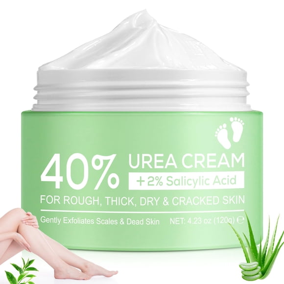 Crema de urea Mariayu 40% con 2% de ácido salicílico para piel seca 125 ml