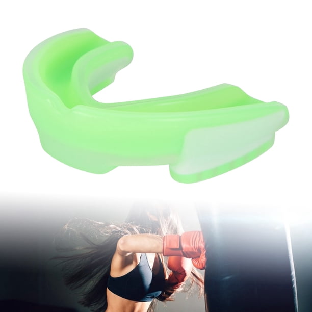 Protector Bucal De Choque Para Adultos Para Baloncesto De Boxeo, Protector Bucal Duradero Con Sabor A Deportes