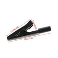 thumbnail image 2 of MYG 2Pcs Insulated Alligator Clip 2mm BMYGna Female Adapter Meter Test Black+Red, 2 of 9