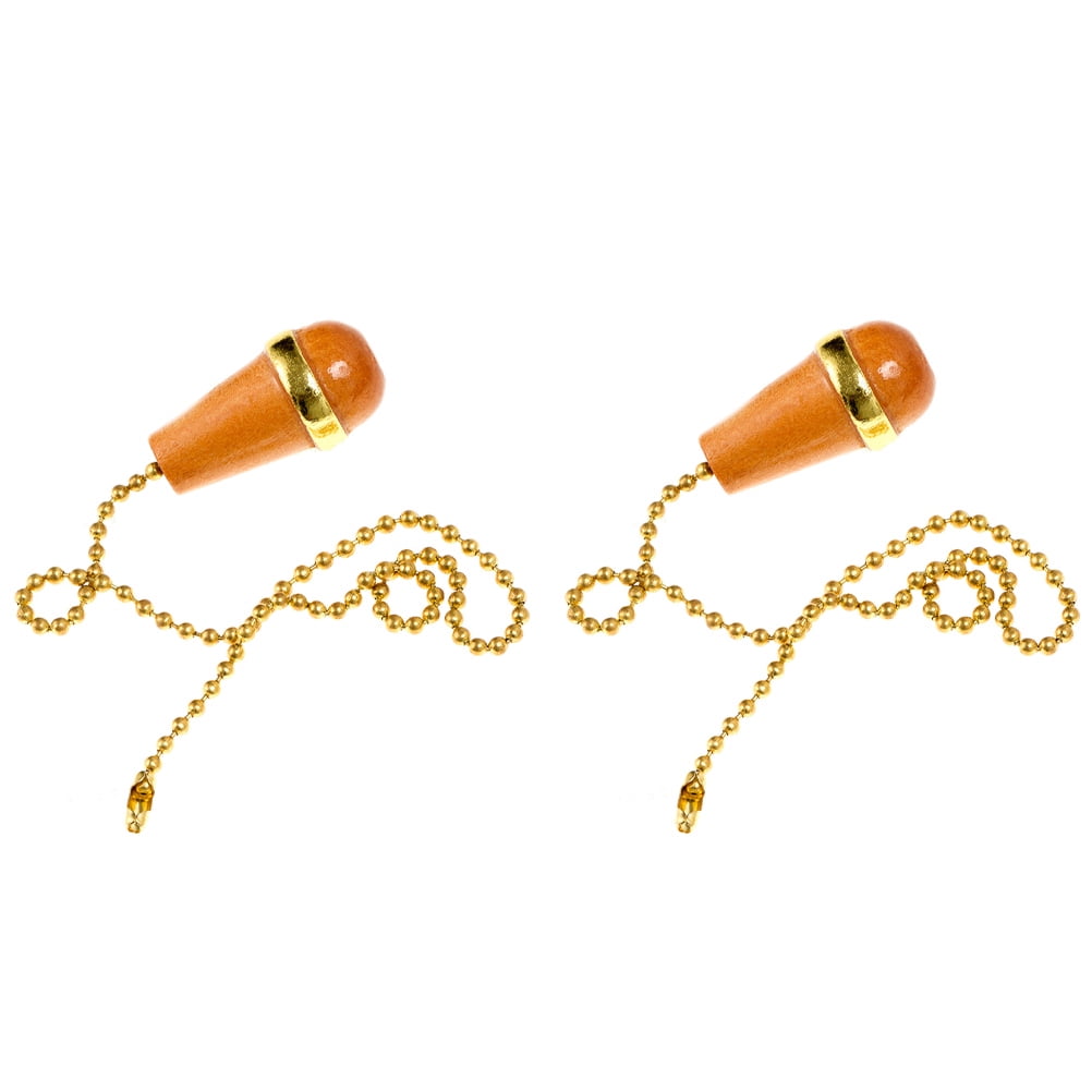 HOMEMAXS 2 Pcs Unique Pull Chains Crafted Light Pull Chains Household