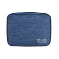 thumbnail image 1 of WOAHU Home Textile Storage,Storage Case,Electronic Organizer Cable Organizer Compact Travel Organizer Bag Electronics Accessories Cases Storage Bag for Cable Usb Sd Card Power Bank Earphone, 1 of 5