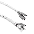 thumbnail image 1 of BEMS-Funda universal para gestión de cables, 2 m, blanca, 1 of 5