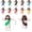 Multicolor, variant on 50 count Little Figurine Mini Figures Religious Christ Savior Doll for and Seek Sunday Easter Egg Stuffers Baptism (50, Multicolor)