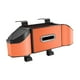thumbnail image 3 of Organizador para el respaldo del asiento del coche, mantiene ordenados los accesorios interiores del vehículo y el soporte para teléfono. Naranja, 3 of 7