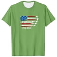thumbnail image 3 of IDOCLOTHES 250th Anniversary USA Shirt Men 250 Years 1776-2026 Air Force Airplane Graphic Tee Mens T-Shirts 4th of July Shirts for Men Patriotic T Shirts for Man Tshirts Green, L, 3 of 5