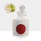 thumbnail image 4 of Vela perfumada con escultura de celebridad, cera de coco, aceite esencial, regalo romántico pera y fresia, 4 of 9