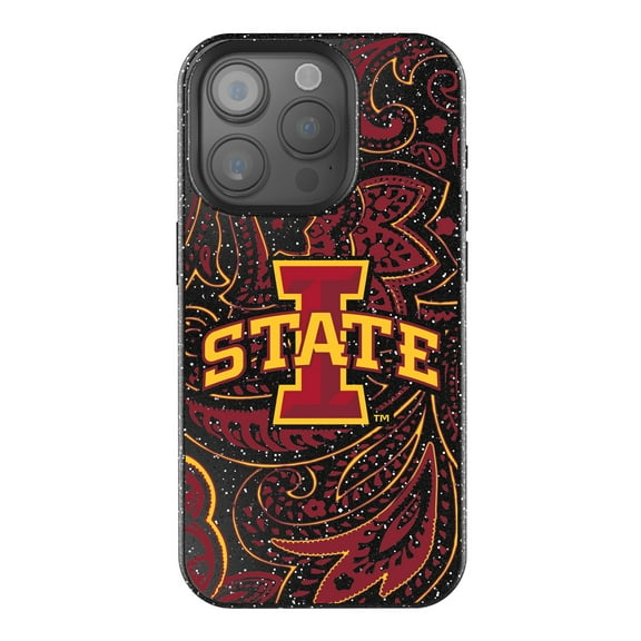 Keyscaper Iowa State Cyclones Paisley Bling iPhone Case