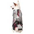 thumbnail image 1 of Balery Christmas Snowman With Hat Sudadera con Capucha para Perros Pequeños – Ropa para Mascotas, Disfraz para Perros y Gatos, Ideal para Fiestas y Cosplay-Large, 1 of 7