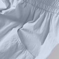 thumbnail image 4 of ZACPNCV Girls Sun Protection Pants UPF 50+ Water Resistant Elastic Waist Lightweight Outdoor Hiking Trousers with Pockets Summer, 4 of 7