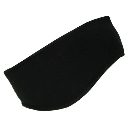 Best Winter Hats Fleece Circle Headband W/Ear Flaps (One Size) -