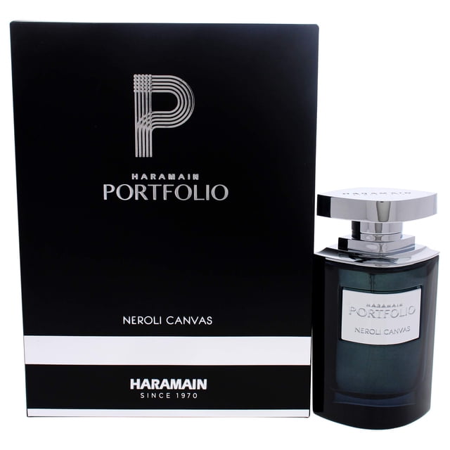 Perfume Al Harmain Neroli, lienzo de Portfolio EDP, 75 ml