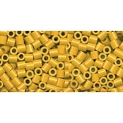 Mini Perler Beads 2000/Pkg-Cheddar