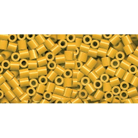 Mini Perler Beads 2000/Pkg-Cheddar