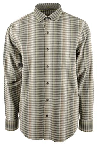 Men's Surf Springs Long Sleeves Shirt-BLK-Medium