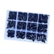 thumbnail image 4 of Aislamiento de 720 piezas enchufas los componentes de carburadores automotrices mangas de goma Negro, 4 of 8