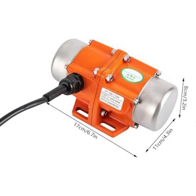 Electric Vibration Motor,110V 100W Electric Vibration Brushless Motor