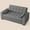 Dark Gray-Plus, variant on Sofa Couch, Asofer 3 in 1 Convertible Sofa Bed with Pull Out Couch, Adjustable Backrest, Sleeper Chair for living room, Apartment, Dark Grey