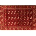 thumbnail image 1 of Ahgly Company Indoor Rectangle Persian Orange Traditional Area Rugs, 2' x 3', 1 of 1