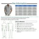 thumbnail image 3 of Designer Spring Summer Men's Casual Cotton Linen Solid Color Short Sleeve Shirts Loose Shirts 4XL, 3 of 5