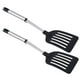 thumbnail image 1 of 2 PCS Acero inoxidable Spatulas Restaurante Cocina Utensilios de cocina Herramientas de cocina, 1 of 6