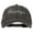 Black, variant on Gramps Embroidered Washed Cotton Twill Cap - Black OSFM