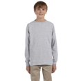 thumbnail image 1 of Jerzees T-Shirt à Manches Longues pour Jeunes 5.6 oz. Dri-Power ACTIVE - OXFORD - m, 1 of 1