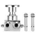 thumbnail image 1 of Pedal Control Switch Valve,G1/2in Thread Copper Floor Faucet Accessory Foot Pedal Faucet Valve Sturdy Construction, 1 of 8