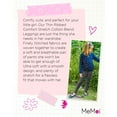 thumbnail image 7 of MeMoi  Thin Ribbed Comfort Stretch Cotton Blend Leggings - Girls - Female, 7 of 7