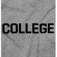 thumbnail image 2 of Animal House Faber College Frat Party Unisex Fleece Graphic Zip Up Hoodie Brisco Brands 4X, 2 of 5