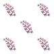 thumbnail image 1 of Bearachild Pegatinas de mariposas de colores LK12 Rojo, 1 of 6