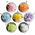 thumbnail image 5 of 10PCS Silk Hydrangea Heads with Stems Artificial Flowers for Wedding Party Home Decor, 5 of 9