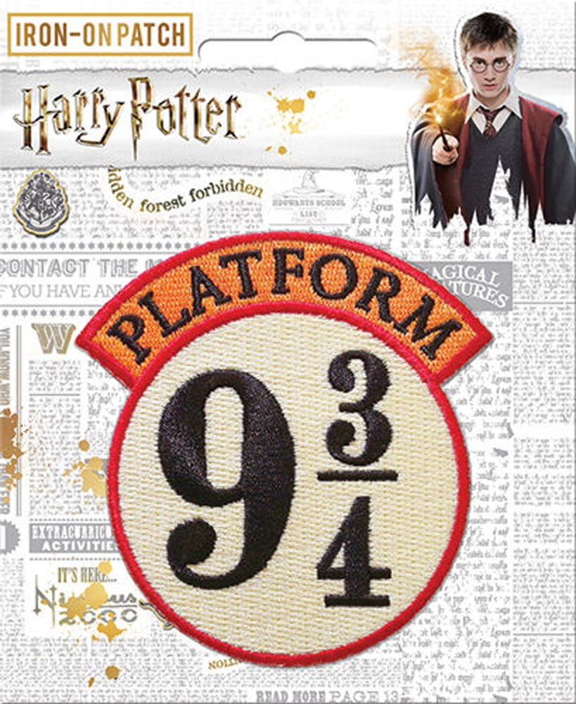 Ata-Boy Harry Potter I Solemnly Swear 3 Full Color Iron-On Patch