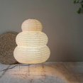 thumbnail image 4 of Japanese Creative Tripod Floor Lamp Bedroom Bedside Desktop White Rice Paper Table Lamp Home Hotel Loft Lighting Deco Standlight-Yvan_The Ultimate Gi, 4 of 5