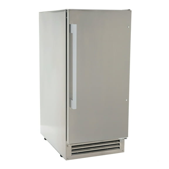 Avanti ELITE Series Outdoor Commercial Built-In Ice Maker, 50 lb. Capacity, in Stainless Steel (OIM1550U3S)