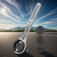 thumbnail image 1 of Soporte para ciclocomputador de bicicleta, soporte universal de aleación de aluminio para velocímetro de bicicleta de carretera, soporte para luz de bicicleta, 1 of 8