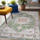 thumbnail image 1 of Alfombra Ruugme para sala de estar, 90 x 150 cm, lavable, resistente a las manchas, 1 of 9