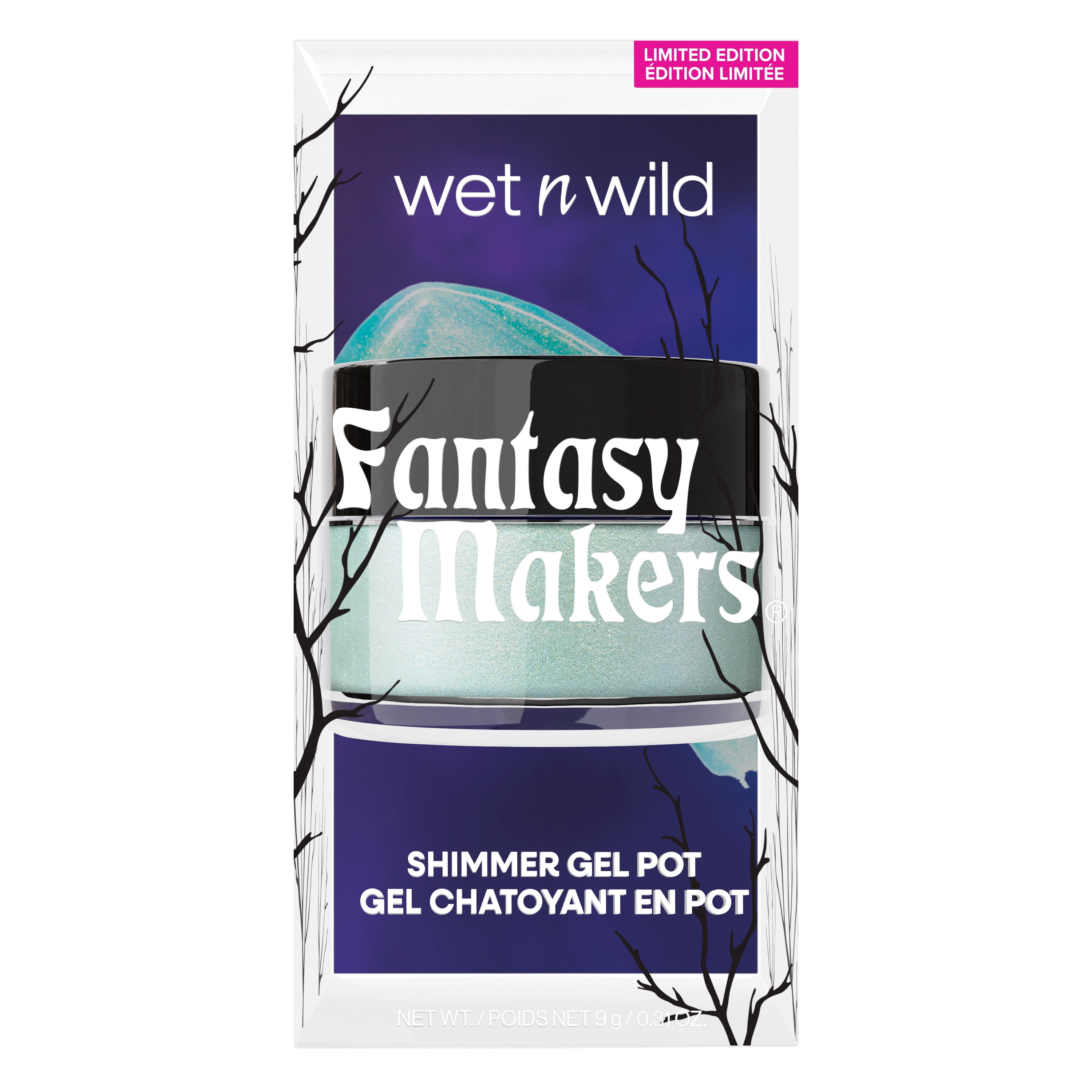 Wet N Wild Fantasy Makers Dewy Shimmer Gel Pot in Metamorphic - 0.31 oz.
