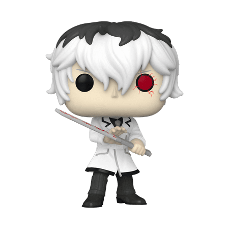 UPC: 0889698576413 | Funko Pop! Animation: Tokyo Ghoul: Haise Sasaki Vinyl Figure
