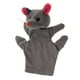 thumbnail image 1 of Juguete de juego imaginativo de marioneta de mano de animal de ratón de peluche suave de 9 pulgadas para adultos, Zulema Marionetas de mano Animales, 1 of 8