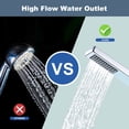 thumbnail image 5 of Wowow Single-Handle Freestanding Tub Faucet with Hand Shower in Polished Chrome, 5 of 8