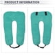 thumbnail image 4 of Almohada Ergonómica para el Cuello del Automóvil, Soporte Ajustable, Verde Oscuro, 1 Pcs, 4 of 7