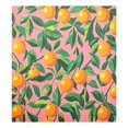 thumbnail image 6 of Yayeee Magnetic Dishwasher Cover for The Front Decoration Home Kitchen Machine Sticker Protector, Pink Oranges, 6 of 6
