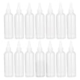 thumbnail image 1 of EeaseCA 20pcs 120ml Empty Plastic Bottle Containers Pointed Mouth Bottles Lotion Bottles, 1 of 7