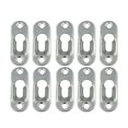 thumbnail image 3 of 50pcs Convexity Hanging Picture Painting Mirror Frame Hook Hanger (Silver), 3 of 9