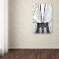 thumbnail image 3 of Trademark Fine Art "Brooklyn Bridge 3" Canvas Art by CATeyes, 3 of 3