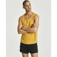 thumbnail image 2 of 5 Pack: Men's Mesh Y-Back Muscle Tank Top - Gym Workout & Bodybuilding Fitness (Available in Big & Tall), 2 of 6