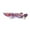 F, variant on Fishing Gear for Trout Tackle Glide Slow Sinking Lifelike with Tail for Anglers and Outdoor Enthusiasts