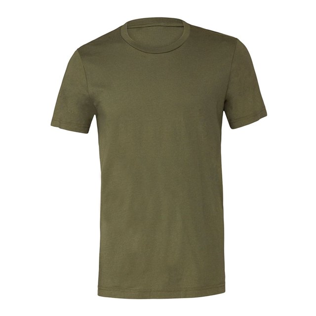 Bella + Canvas Adults Crew Neck T-Shirt