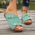 thumbnail image 4 of Willtoo Orthopedic Sandals for Women 2026 Comfortable Summer Wedges Wide Width Platform Sandal, 4 of 7